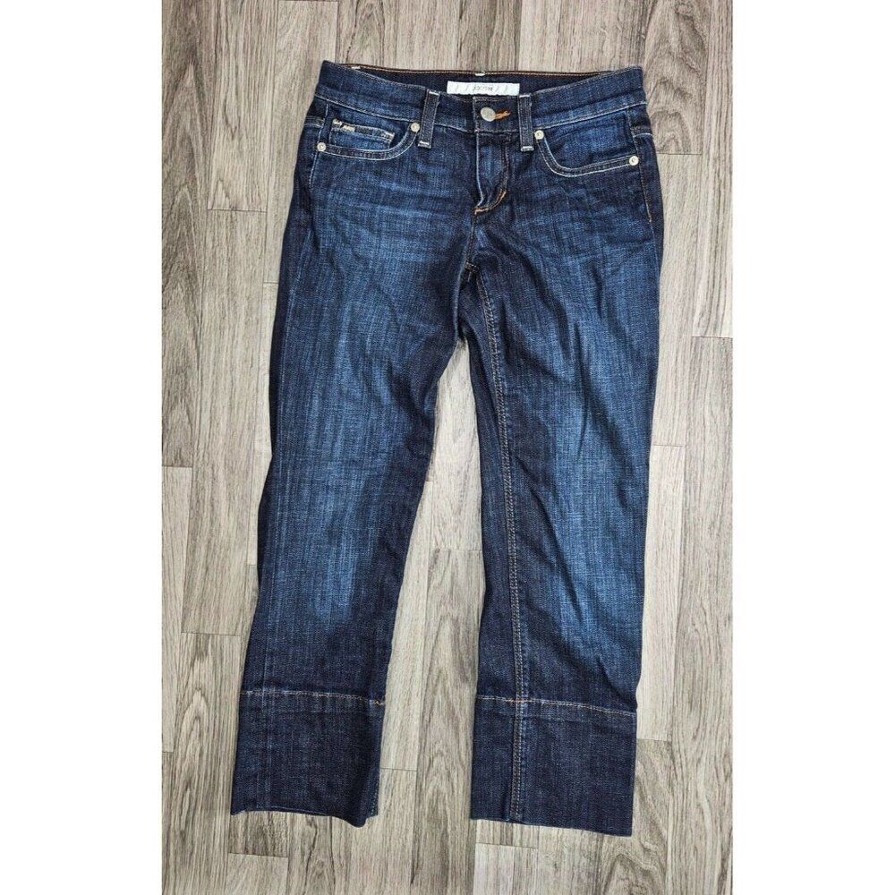 Joe's Womens Size 24 Pockets‎ Socialite Kicker Denim Blue Jeans